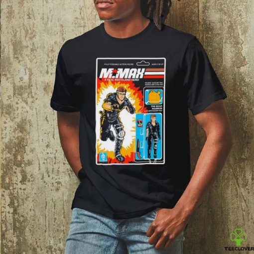 Official Fully Poseable Action Figure M Max A Real Wasteland Hero T shirt