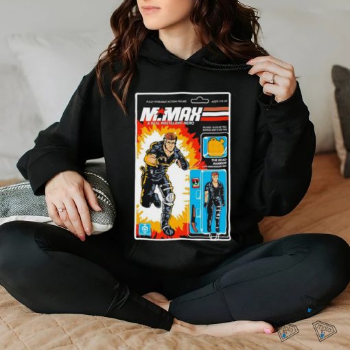 Official Fully Poseable Action Figure M Max A Real Wasteland Hero T shirt