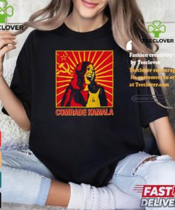 Official Fun socialist comrade Kamala commie LA Harris 2024 kammunism T shirt