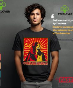 Official Fun socialist comrade Kamala commie LA Harris 2024 kammunism T shirt