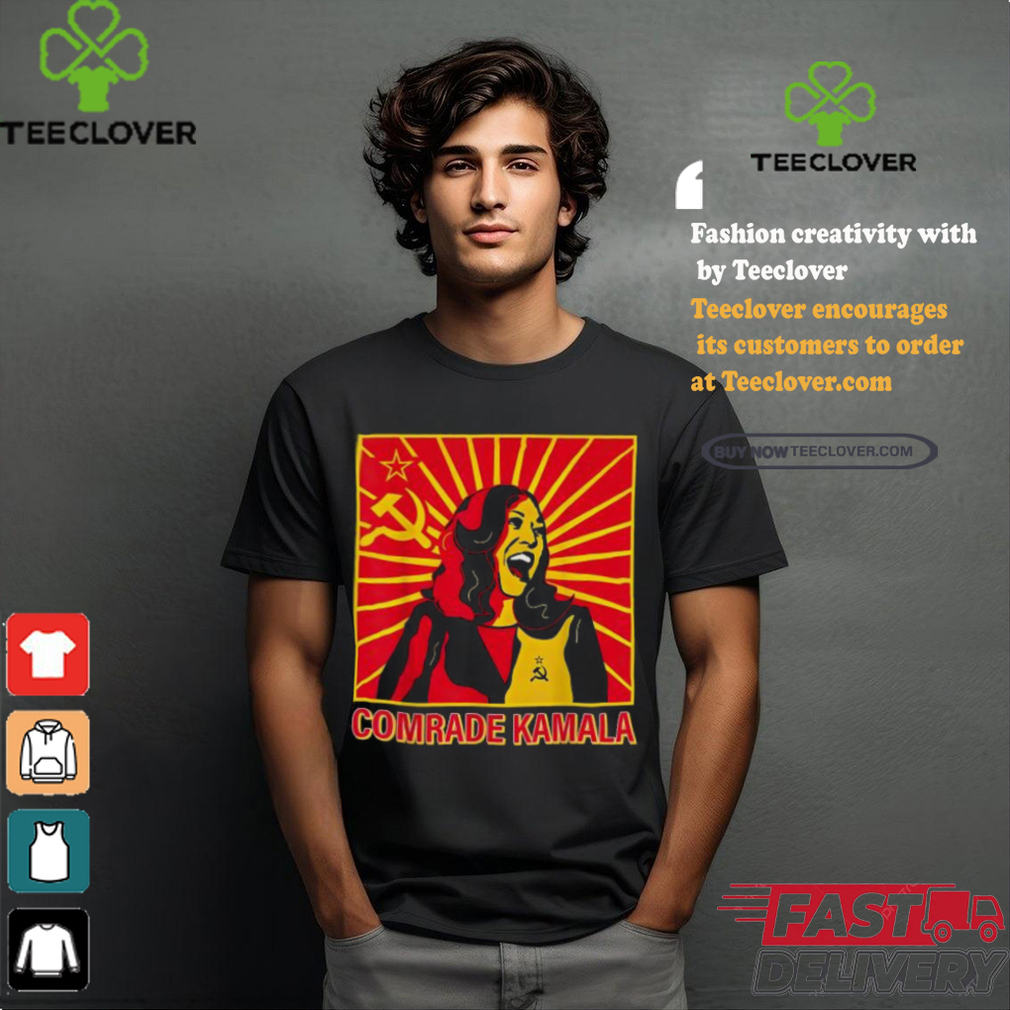 Official Fun socialist comrade Kamala commie LA Harris 2024 kammunism T shirt Official Fun socialist comrade Kamala commie LA Harris 2024 kammunism T shirt