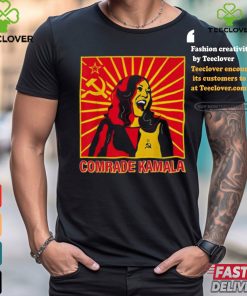 Official Fun socialist comrade Kamala commie LA Harris 2024 kammunism T shirt