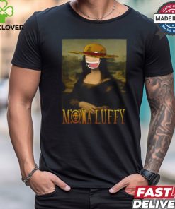 Official Funny Ahh Mona Luffy t shirt