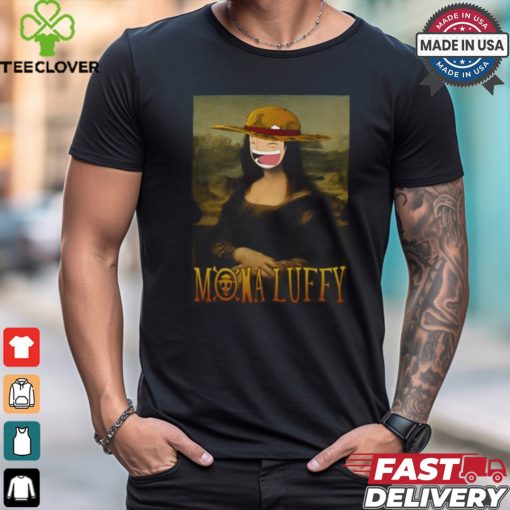 Official Funny Ahh Mona Luffy t hoodie, sweater, longsleeve, shirt v-neck, t-shirt