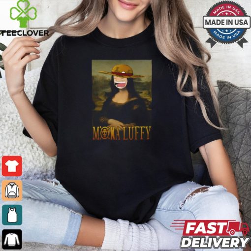 Official Funny Ahh Mona Luffy t hoodie, sweater, longsleeve, shirt v-neck, t-shirt