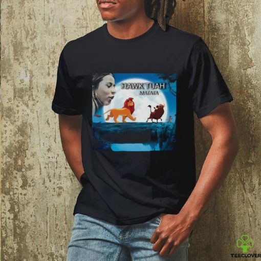 Official Funny Hawk Tuah Matata Poster T Shirt