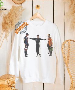 Official Funny Max Verstappen Shirt 2024 Sale With Lando Norris And George Russell F1 Meme Tee Gift For Car Racing Lovers