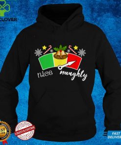 Official Funny Naughty Christmas T Shirt Hoodie, Sweat