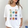 Official Funny Today I Feel Inside Out Disney Shirt