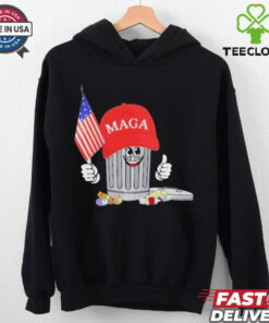 Official Funny Trump Maga Garbage Can Cartoon Character American Flag T Shirt 3 Official Funny Trump Maga Garbage Can Cartoon Character American Flag T Shirt