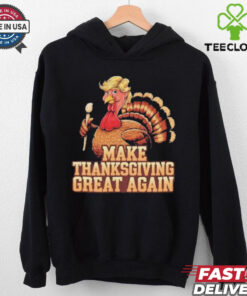 Official Funny Turkey Make Thanksgiving Great Again Trump 2024 Gift T Shirt 2 Official Funny Turkey Make Thanksgiving Great Again Trump 2024 Gift T Shirt