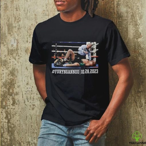 Official #Furyngannou 10.28.2023 T Shirts