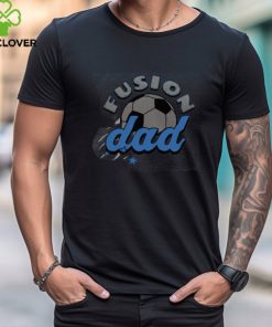 Official Fusion Soccer Merch Fusion Dad T Shirt 2 Official Fusion Soccer Merch Fusion Dad T Shirt