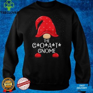 Official G.O.A.T. Gnome Matching Family Group Christmas Party Pajama T Shirt