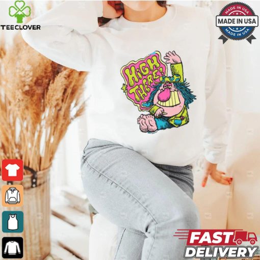 Official GLORP Gum Chew High There T shirt