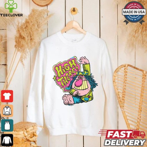 Official GLORP Gum Chew High There T shirt