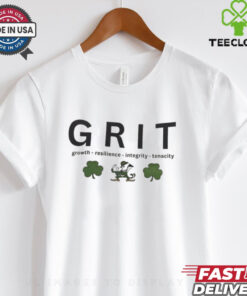 Official GRIT Growth – Resilience – Integrity – Tenacity Notre Dame Fighting Irish t shirt