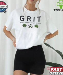 Official GRIT Growth – Resilience – Integrity – Tenacity Notre Dame Fighting Irish t shirt