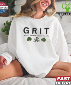 Official GRIT Growth – Resilience – Integrity – Tenacity Notre Dame Fighting Irish t shirt