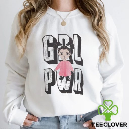 Official GRL PWR Little Girl T hoodie, sweater, longsleeve, shirt v-neck, t-shirt