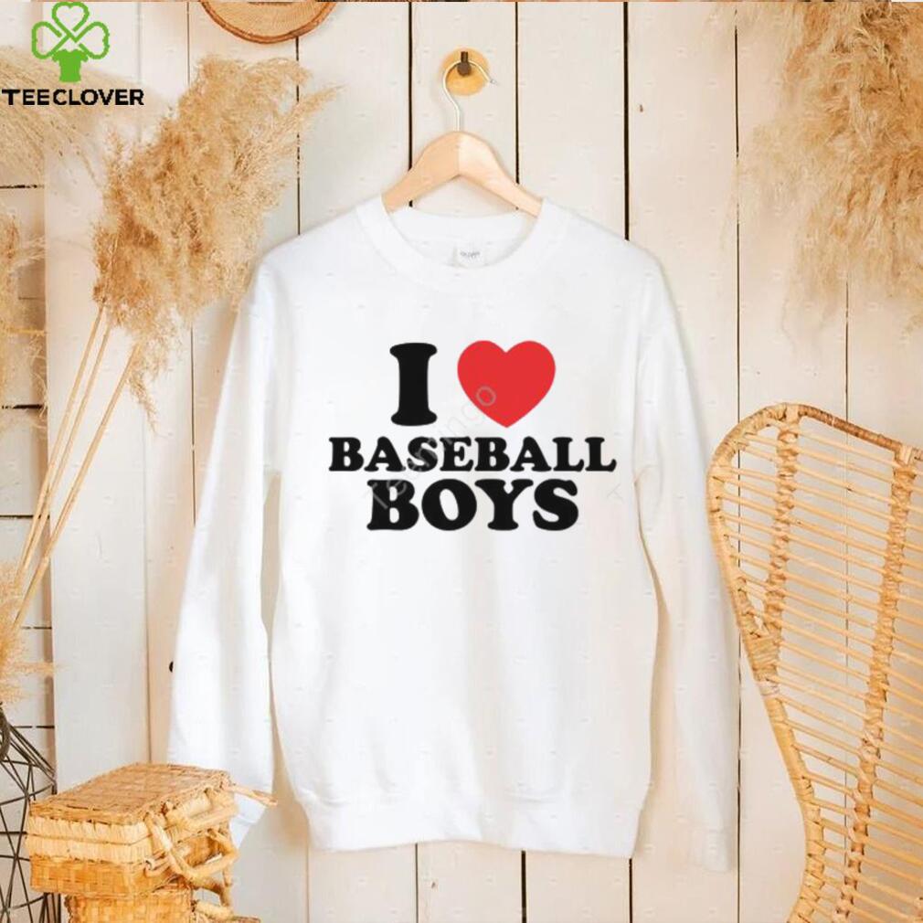 Official Gabb Goudy I Love Baseball Boys Shirt Official Gabb Goudy I Love Baseball Boys Shirt