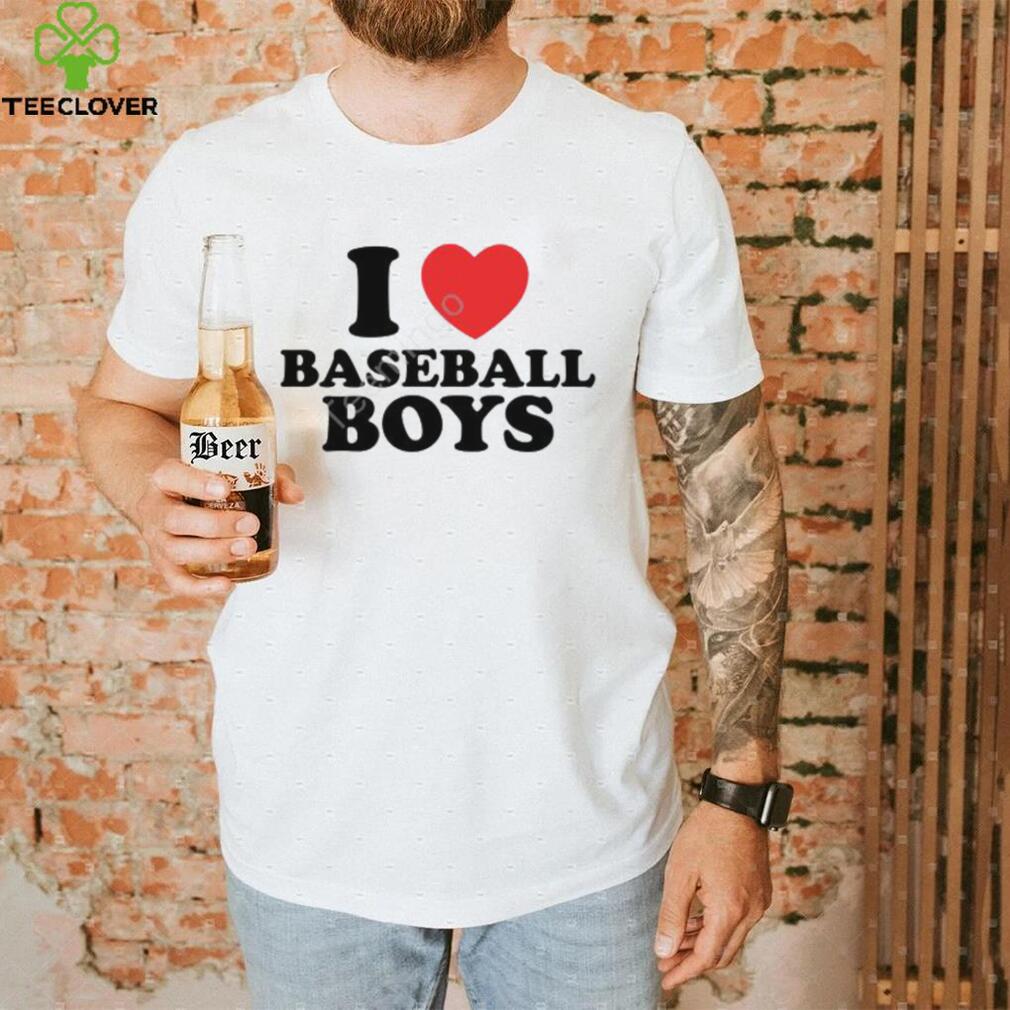 Official Gabb Goudy I Love Baseball Boys Shirt Official Gabb Goudy I Love Baseball Boys Shirt