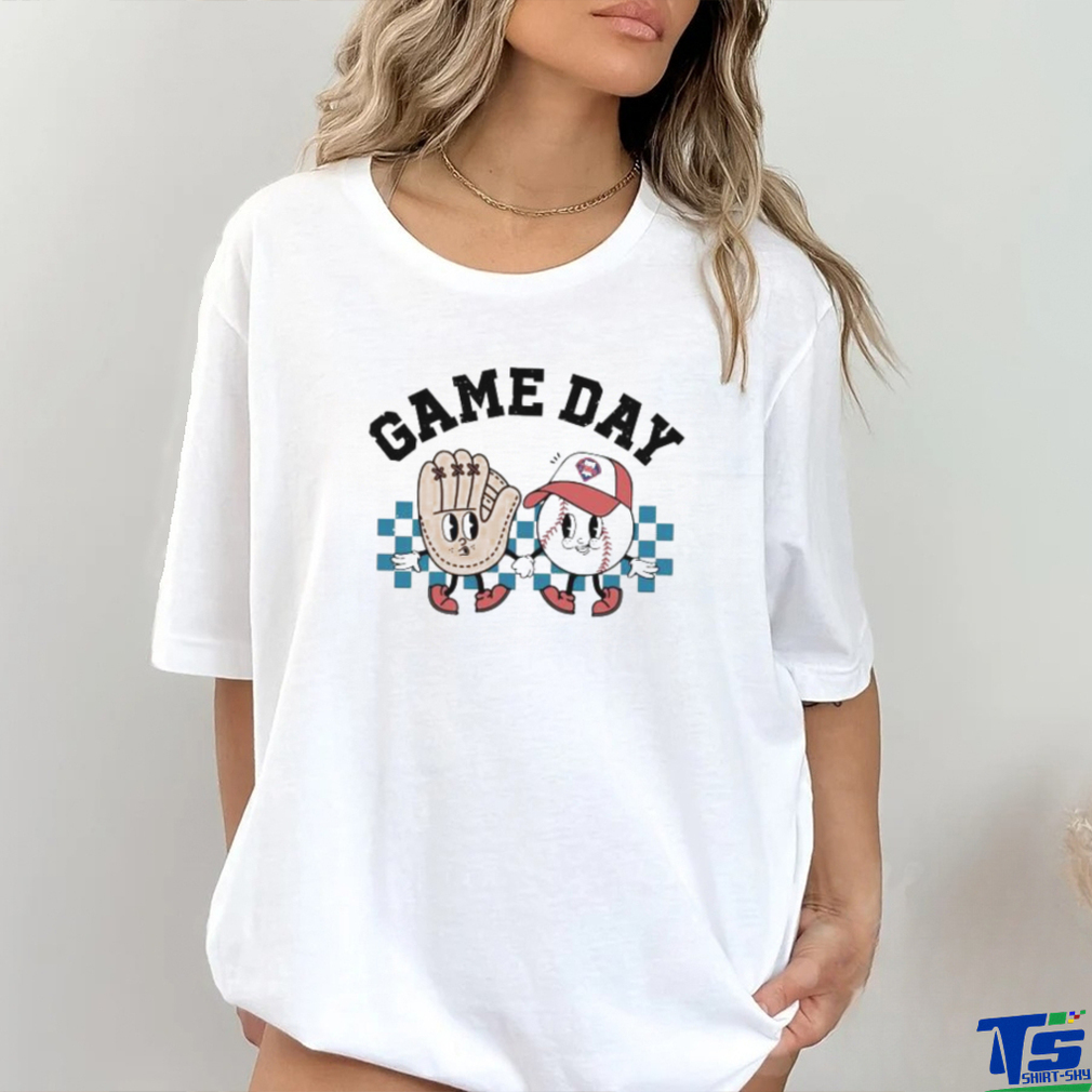 Official Game Day Philadelphia Phillies Baseball 2024 Shirt Official Game Day Philadelphia Phillies Baseball 2024 Shirt