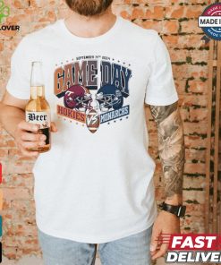 Official Game Day September 14 2024 Virginia Tech Hokies vs Old Dominion Monarchs t shirt