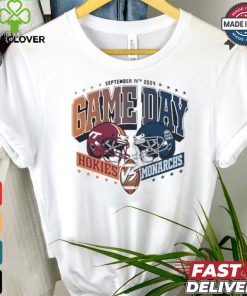 Official Game Day September 14 2024 Virginia Tech Hokies vs Old Dominion Monarchs t shirt