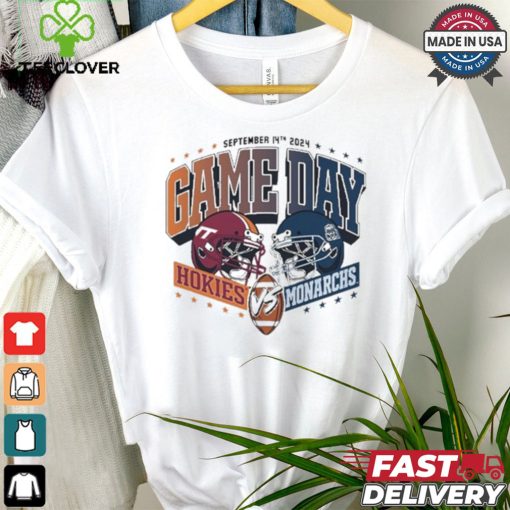 Official Game Day September 14 2024 Virginia Tech Hokies vs Old Dominion Monarchs t shirt
