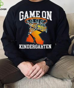Official Game On Kindergarten Basketball Back To School Student Boys Hoodie