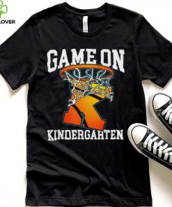 Official Game On Kindergarten Basketball Back To School Student Boys Hoodie 1 Official Game On Kindergarten Basketball Back To School Student Boys Hoodie