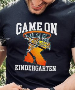 Official Game On Kindergarten Basketball Back To School Student Boys Hoodie 2 Official Game On Kindergarten Basketball Back To School Student Boys Hoodie