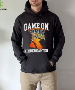 Official Game On Kindergarten Basketball Back To School Student Boys Hoodie 3 Official Game On Kindergarten Basketball Back To School Student Boys Hoodie