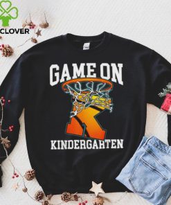 Official Game On Kindergarten Basketball Back To School Student Boys Hoodie 4 Official Game On Kindergarten Basketball Back To School Student Boys Hoodie