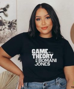 Official Game theory with bomanI jones logo Shirt 1 Official Game theory with bomanI jones logo Shirt