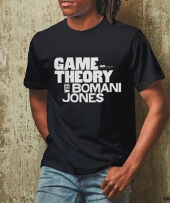 Official Game theory with bomanI jones logo Shirt 2 Official Game theory with bomanI jones logo Shirt