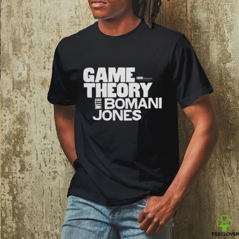 Official Game theory with bomanI jones logo Shirt Official Game theory with bomanI jones logo Shirt