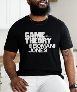Official Game theory with bomanI jones logo Shirt 3 Official Game theory with bomanI jones logo Shirt
