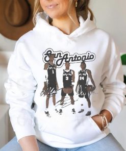 Official Gamechanger LA san antonio 2023 spurs signatures T hoodie, sweater, longsleeve, shirt v-neck, t-shirt