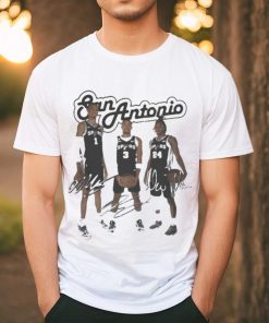 Official Gamechanger LA san antonio 2023 spurs signatures T hoodie, sweater, longsleeve, shirt v-neck, t-shirt