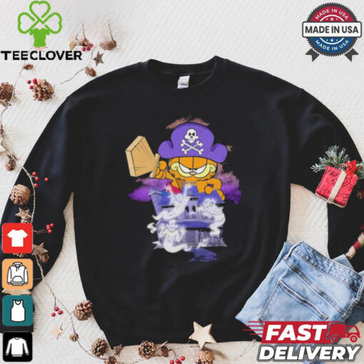 Official Garfield’s Halloween Adventure V1 Halloween Shirt