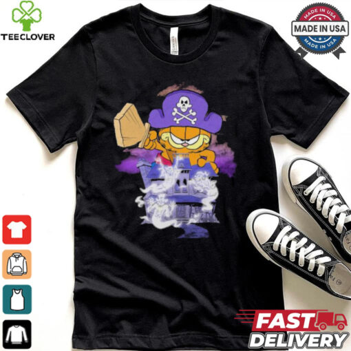 Official Garfield’s Halloween Adventure V1 Halloween Shirt