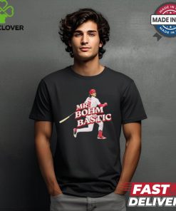 Official Garrett Stubbs Wearing Mr. Bohm Bastic Painting t shirt
