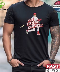 Official Garrett Stubbs Wearing Mr. Bohm Bastic Painting t shirt
