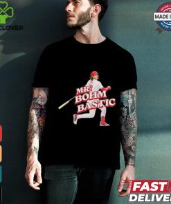 Official Garrett Stubbs Wearing Mr. Bohm Bastic Shirt