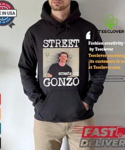 Official Gary’s ugly street gonzo T shirt