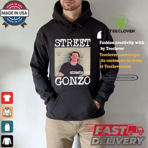 Official Gary’s ugly street gonzo T shirt