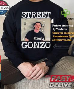 Official Gary’s ugly street gonzo T shirt