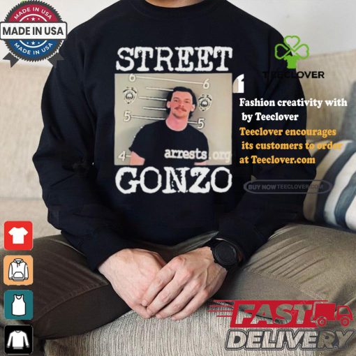 Official Gary’s ugly street gonzo T shirt
